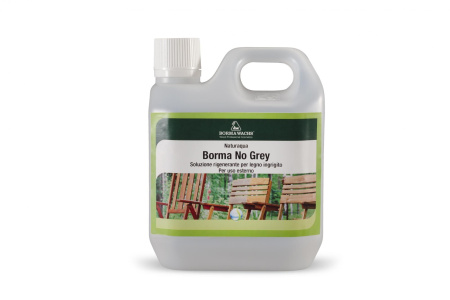 Средство для восстановления цвета древесины NATURAQUA BORMA NO GREY